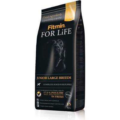 Fitmin dog For Life junior Large breed 3 kg