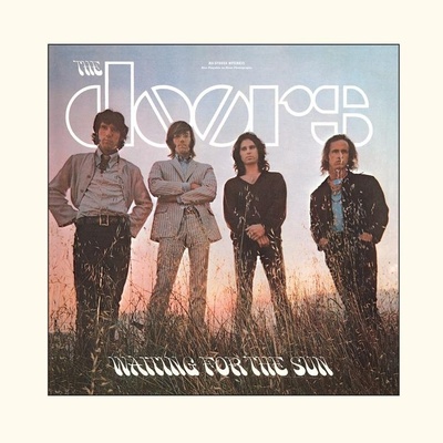 DOORS, THE - WAITING FOR THE SUN - 50TH ANNIVERSARY LP