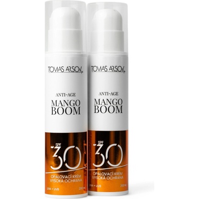 Tomas Arsov krém na opalování SPF30 Mango Boom 200 ml