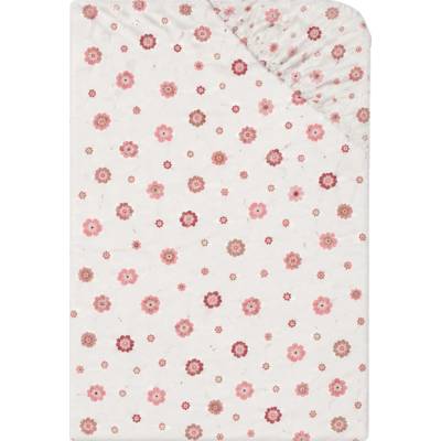 Livarno Žerzejové napínací prostěradlo květiny 180-200x200