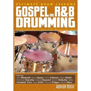 Ultimate Drum Lessons - Gospel/R'n'B Drumming DVD