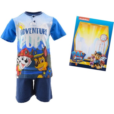 Sun City dětské pyžamo Paw Patrol Adventure blue