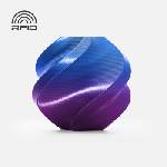 Bambu Lab PLA Silk Dual Color Aurora Purple - Макара (A05-M4-1.75-1000-SPL)
