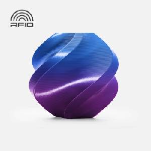 Bambu Lab PLA Silk Dual Color Aurora Purple - Макара (A05-M4-1.75-1000-SPL)