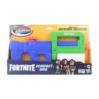 Nerf SuperSoaker Fortnite SMG TV
