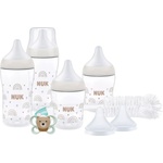 Nuk Подаръчен сет NUK Perfect Match - TC, РР, 0 м+, 8 части, дъга (10225343) - baby