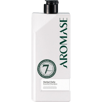 Aromase Herbal Daily Essential bylinný denní šampon pro všechny typy pokožky hlavy 520 ml