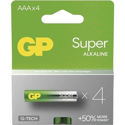 GP Super Alkaline AAA 4ks 03024AETA-B4