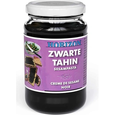 Horizon Tahini z černého sezamu BIO 350 g
