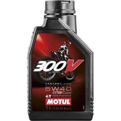 Motul 300V 4T Factory Line Off Road 5W-40 1 l