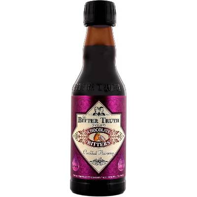 The Bitter Truth Chocolate Bitters 44% 0,2 l (čistá fľaša)