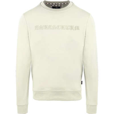 Aquascutum Блуза Aquascutum Men's Round Neck Crew Sweatshirt - Butter
