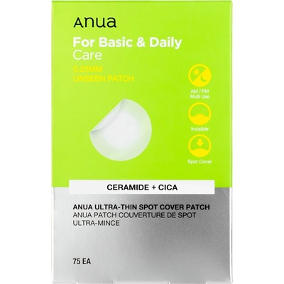 Anua Hydrokoloidní náplasti Ultra-Thin Spot Cover Patch 75 ks