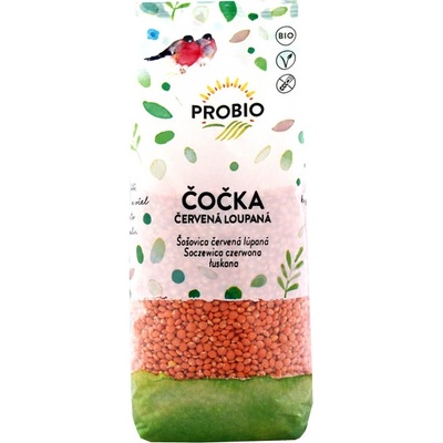 Probio Bio šošovica červená loupaná 0,5 kg