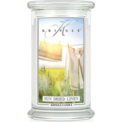 Kringle Candle Sun Dried Linen 624 g
