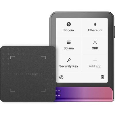 Ledger Flex Crimson Magenta