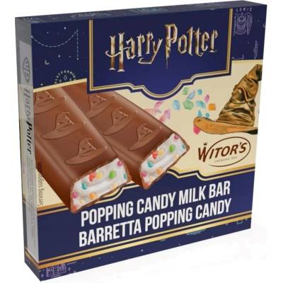 Witor´s Harry Potter mini mléčné čokoládky s barevnými křupínkami 50 g