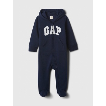 GAP Бебешко гащеризонче Brannan Bear с лого GAP GAP | Sin | Момчешки | 50-62
