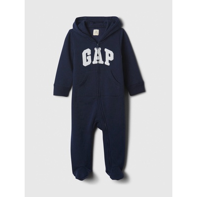 GAP Бебешки гащеризон с лого GAP GAP | Sin | Момчешки | 50-62