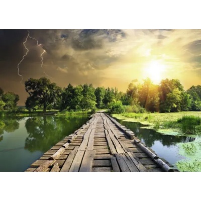 Ravensburger - Puzzle Power of nature: Magic Light - 1 000 piese