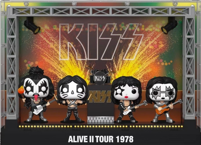 Funko Pop! KISS Alive II Tour 1978 Moment Deluxe 03 od 3 999 Kč