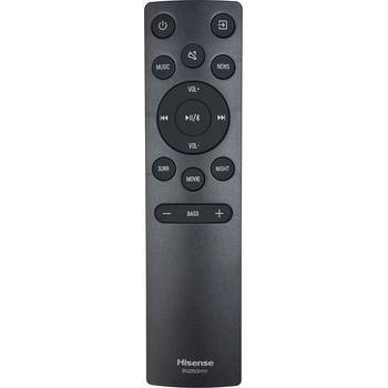 Hisense hs205g, en205gh1h, ht31130 - оригинален дистанционен контрол (hs205g, en205gh1h, ht31130)
