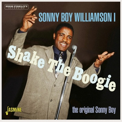 Sonny Boy Williamson I - Shake The Boogie - The Original Sonny Boy CD