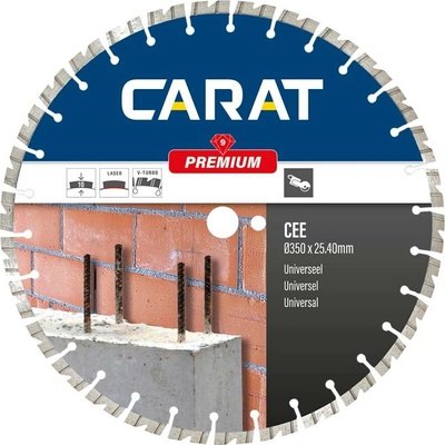 Carat Premium Univerzální diamantový kotouč 400 mm CEE4004015