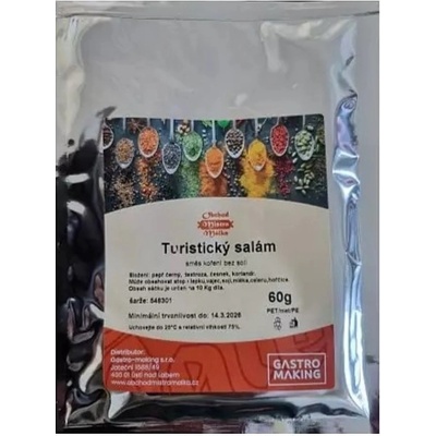 Mistr Málek Turistická saláma 60 g