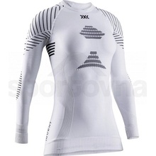 X-Bionic Invent 4.0 Shirt round neck LG SL W IN-YT06W19W-W030 white/black