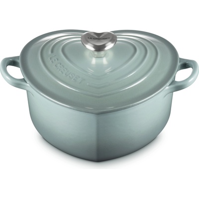 Le Creuset Тава за печене Tradition Collection сърце 20 см морска сол (21401207174455)