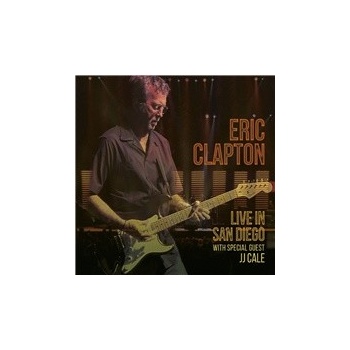 CLAPTON ERIC: LIVE IN SAN DIEGO CD