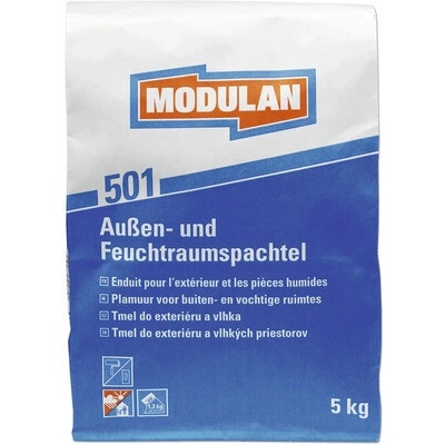 Modulan 501 Opravná a plošná stierka vonkajšia 5 kg
