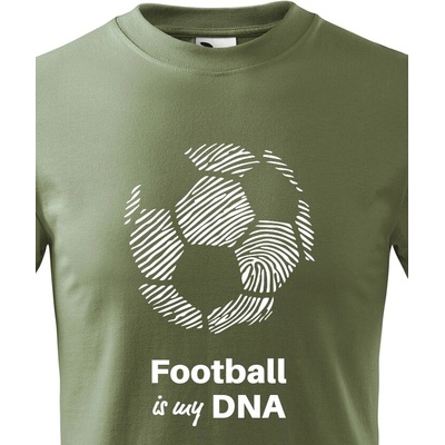 Dětské tričko Football is my DNA Military 69 Canvas Bezvatriko.cz 2150