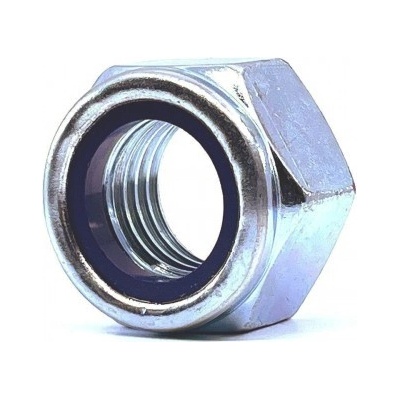 Matica samoistiaca nízka M30 DIN985 Zn