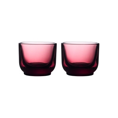 Fellow Pirch Espresso set 2 sklenic Garnet 88 ml