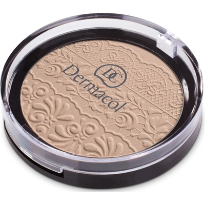 Dermacol Compact Powder Pudr 4 8 g – Zboží Dáma