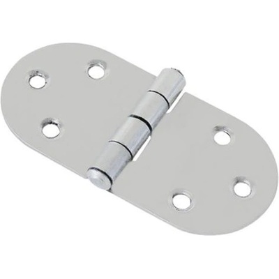 Essentra 1285100 - kazetový nerezový pant pro dvířka, 81 x 40 mm