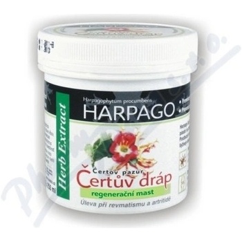 Herb Extract Čertov pazúr regeneračná masť 125 ml