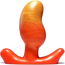 Sinnovator Bean Platinum Silicone Butt Plug 4.9 Inches, prémiový silikónový análny kolík 12,5 x 2,5–4,9 cm