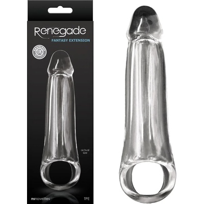 Пенис удължител в прозрачен цвят, 23, 5см. - Fantasy Extension Large (NSTOYS0822)