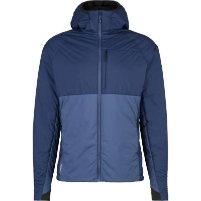 Stoic Мъжко вълнено яке Stoic MountainWool60 JokkmokkSt. Hoody Insulation jacket - Navy Blue / Light Navy Blue - размер 3XL (005-6563-0216)