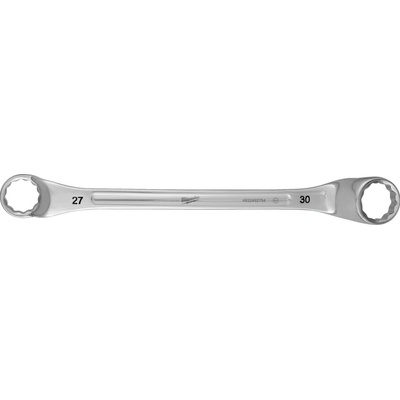 Milwaukee klíč oboustranný očkový vyhnutý 75° 27 x 30 mm 4932492754