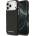KARL LAGERFELD Grained PU Repeated Logo MagSafe Задний Чехол за iPhone 17 Pro Max Black Karl Lagerfeld | Cheren | МЪЖЕ | UNI