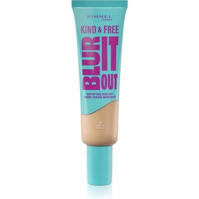 Rimmel Kind & Free Blur It Out лек хидратиращ фон дьо тен SPF 20 цвят 160 Vanilla 30ml