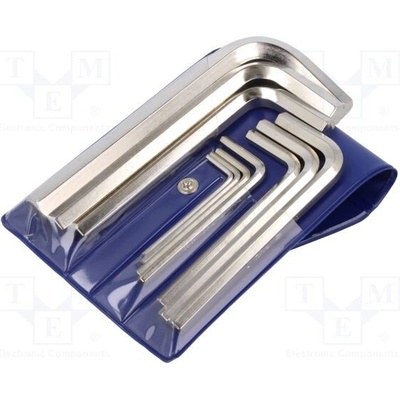Irimo klíč imbus ocel 10ks 041021