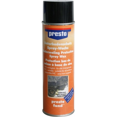 Presto Sprej na ochranu podvozku vosk svetlý 500 ml
