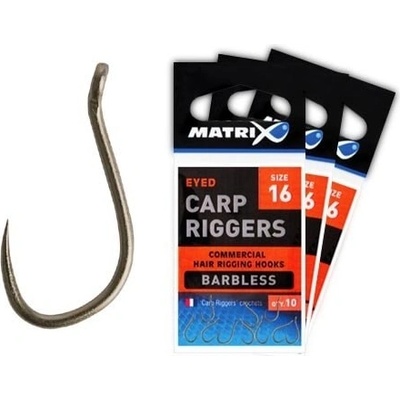 Matrix bez protihrotu Carp Riggers vel.18 10ks