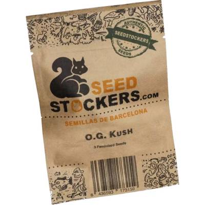 Seedstockers O.G Kush semienka neobsahujú THC 5 ks