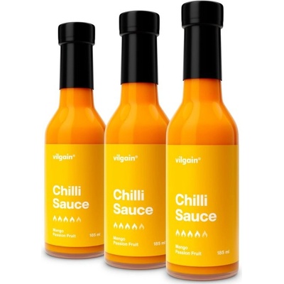 Vilgain Chilli omáčka mango a maracuja 3 x 185 ml
